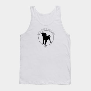 Authentic Breeder Pug Tank Top